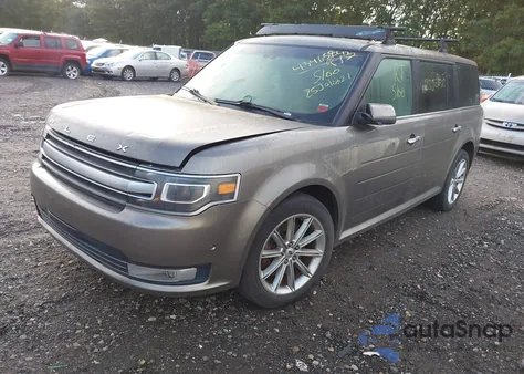 2014 Ford Flex Limited из США, поврежденный, VIN 2FMHK6D87EBD08025
